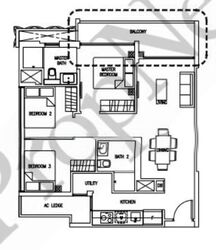 Lattice One (D20), Apartment #572727941